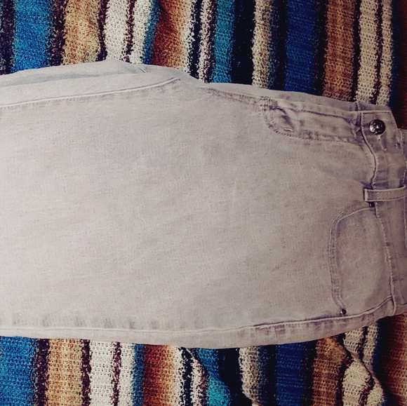 Ladys straight leg boyjean - Picture 3 of 4